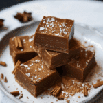 Slow Cooker Gingerbread Fudge