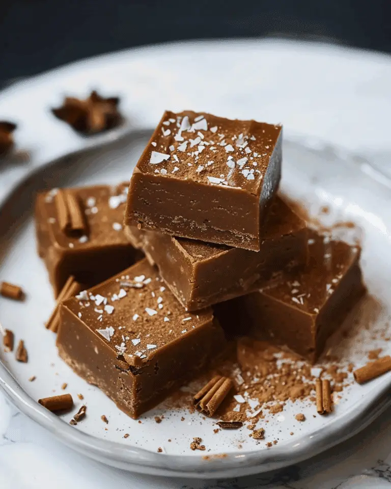 Slow Cooker Gingerbread Fudge