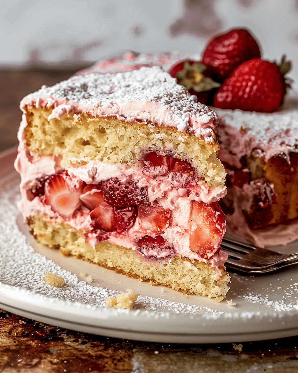 Strawberry Cake