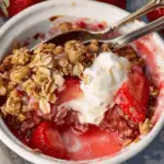 Strawberry Crisp