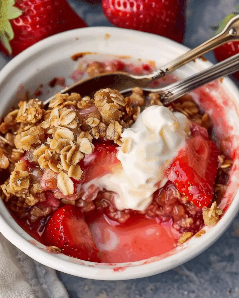 Strawberry Crisp