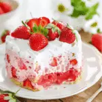 Strawberry Poke Cake