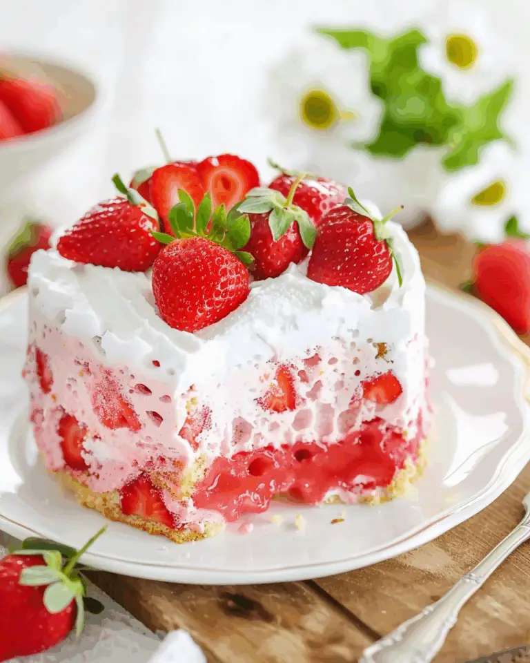 Strawberry Poke Cake