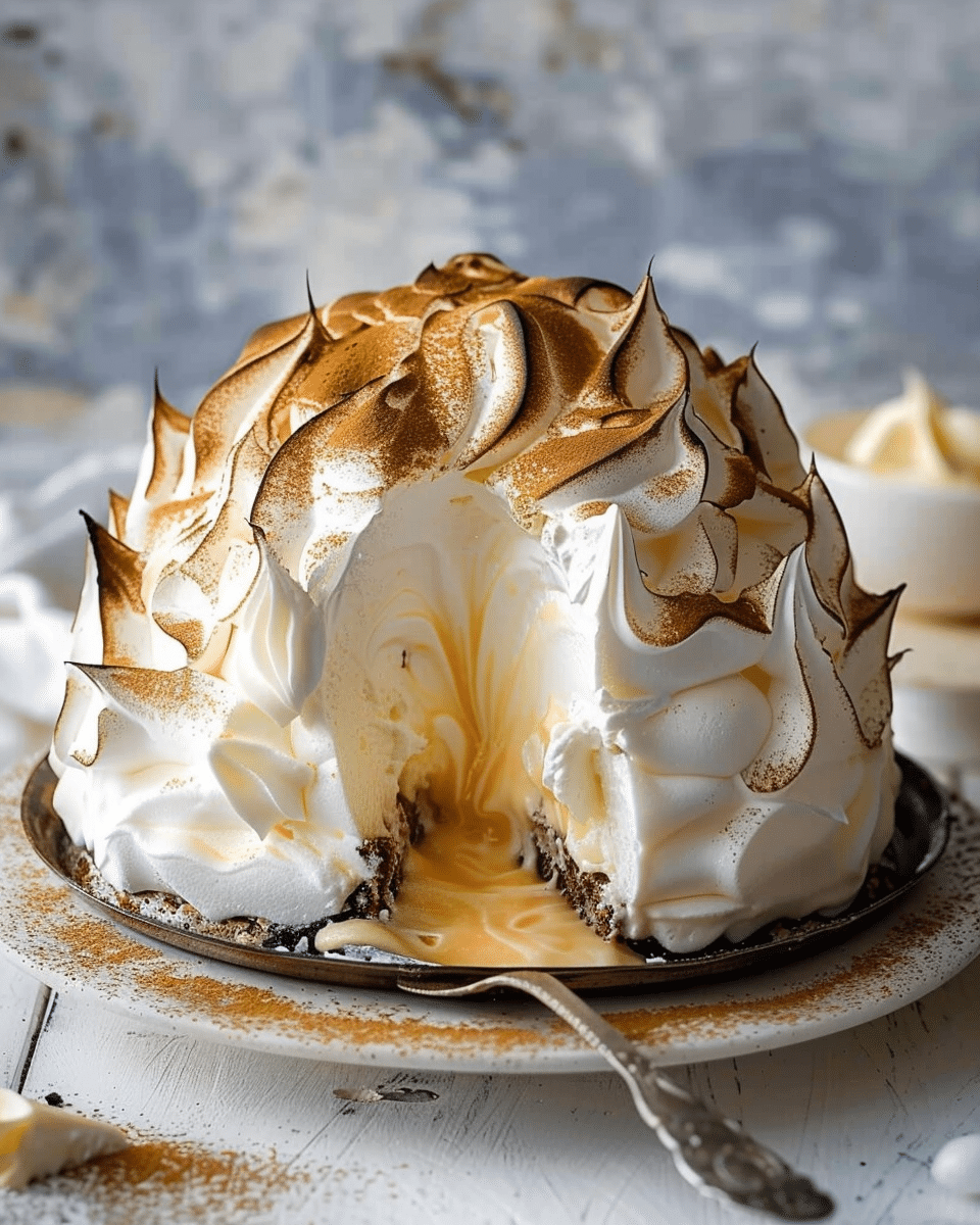 Baked Alaska: A Show-Stopping Dessert
