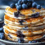 Blueberry Protein Pancakes Recipe