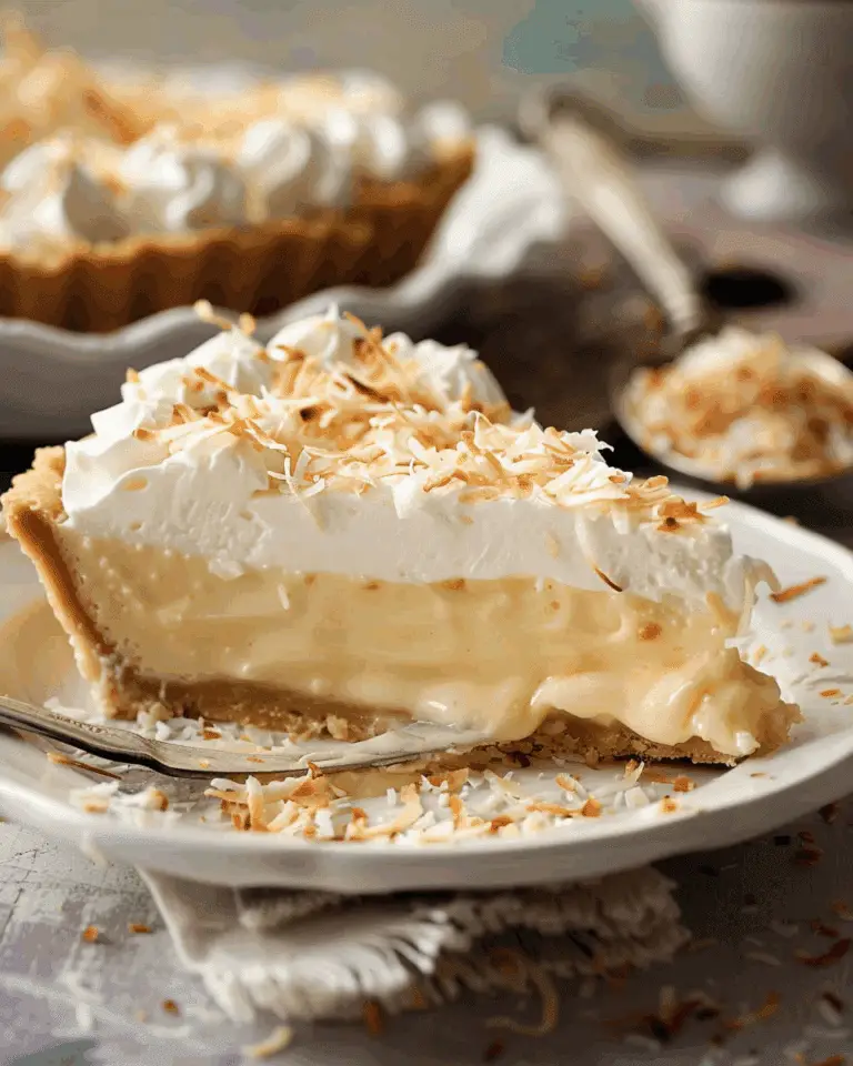 Coconut Cream Pie
