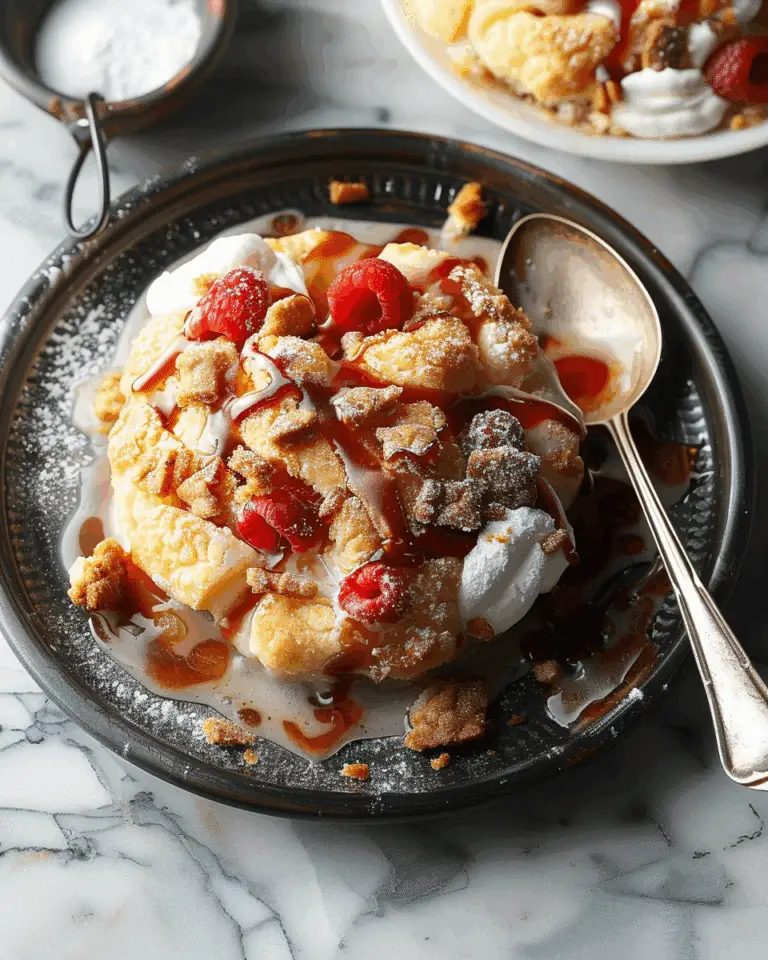 Cookie Swirl Cobbler