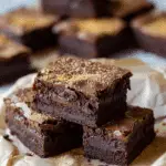 Espresso Brownies from Scratch