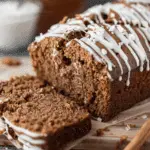 Healthy Gingerbread Loaf Cake