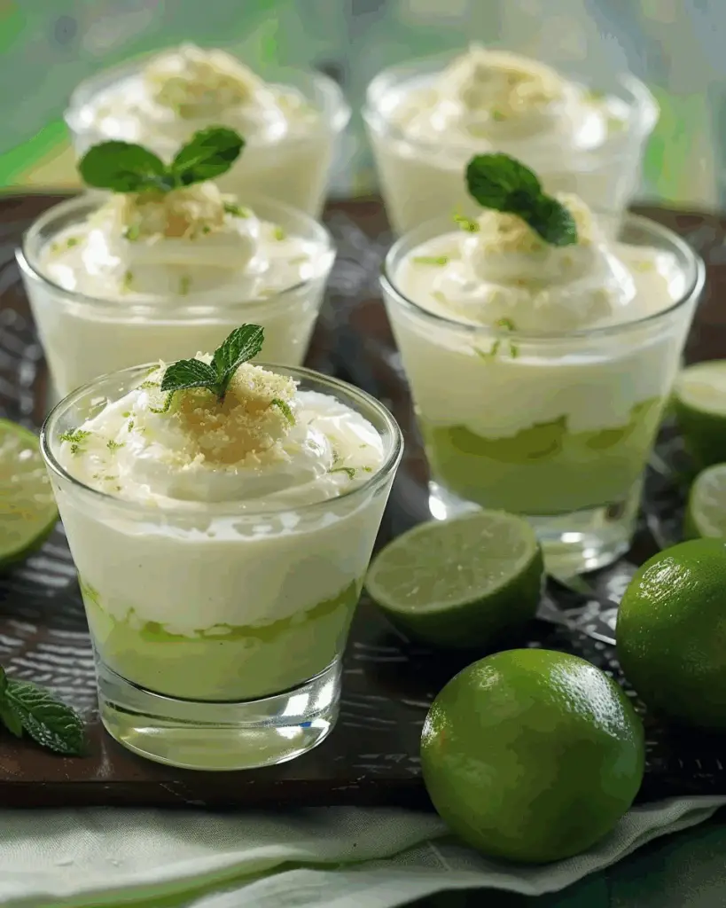 Lime Posset