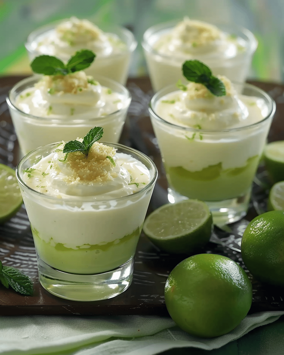 Mini Key Lime Pie Bites
