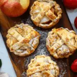 Mini Apple Pies with Puff Pastry