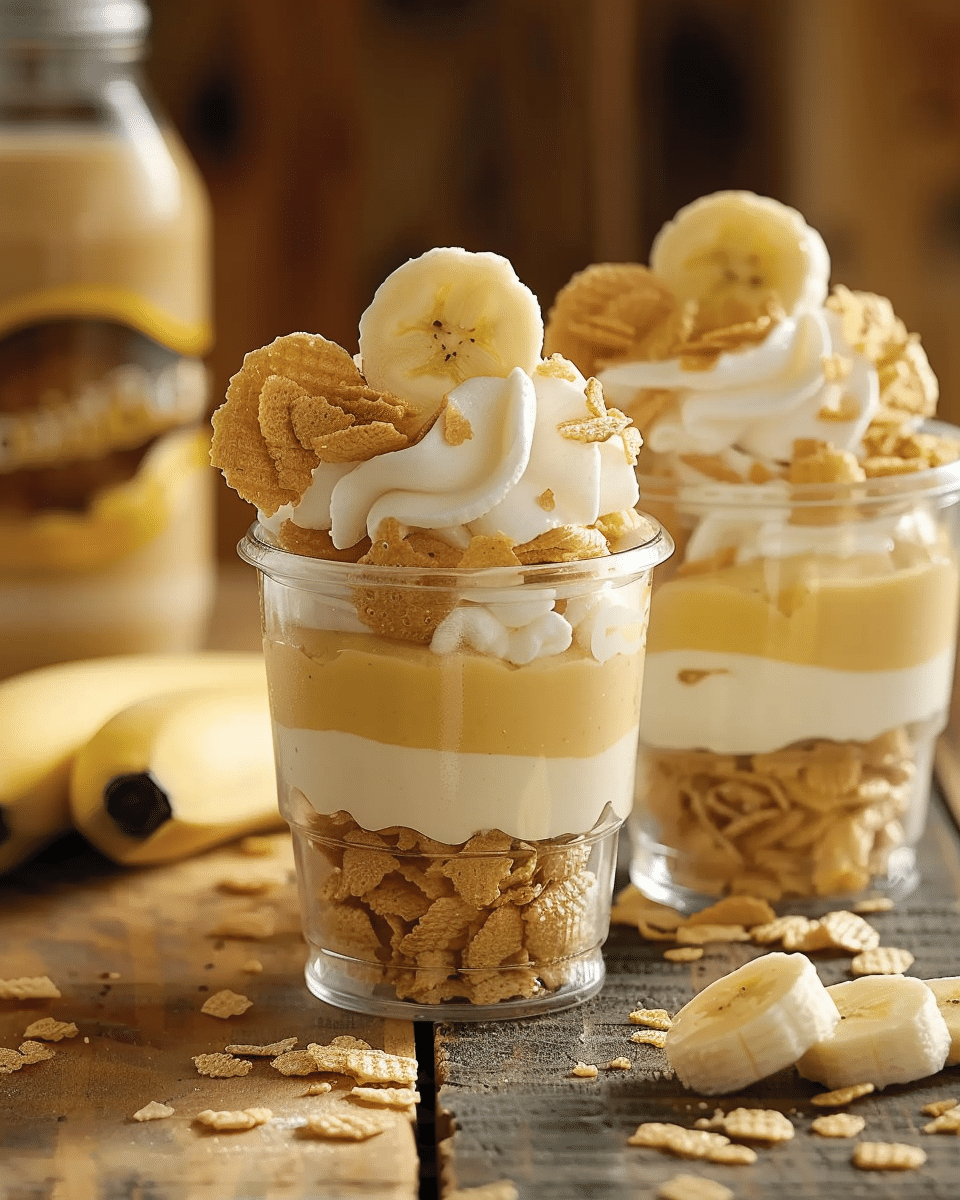 Nilla Wafer Banana Pudding Cups: A Classic Southern Delight