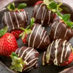 Nutella Covered Strawberries