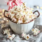 Peppermint Bark Popcorn