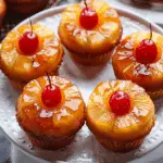 Pineapple Upside Down Cupcakes