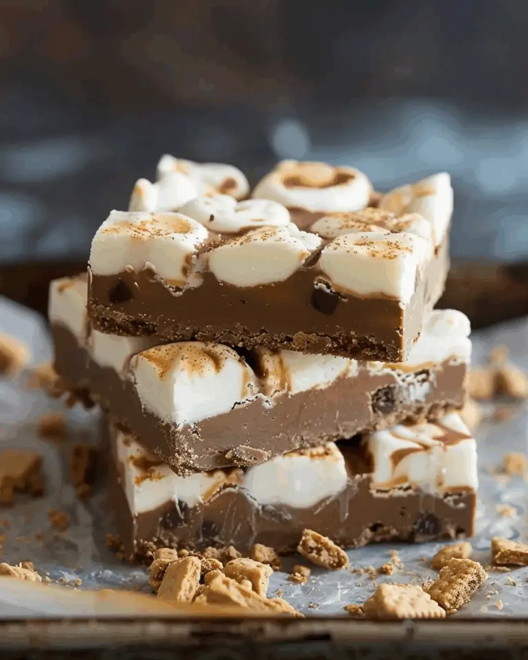 S’mores Fudge