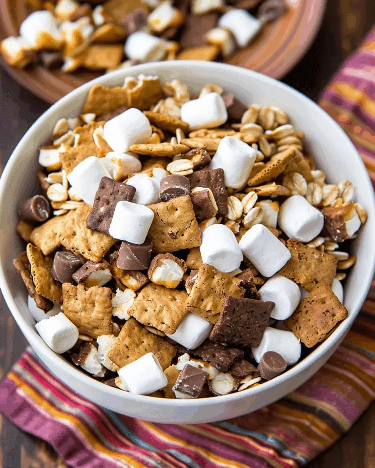 S’mores Snack Mix