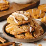 Spiced and Chewy Pumpkin Spice Cookies