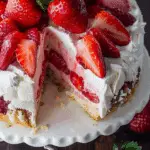Strawberry Charlotte Cake
