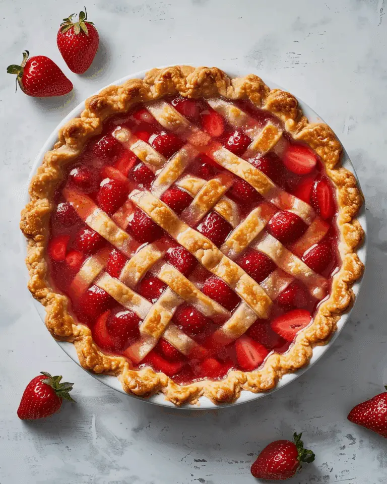 Strawberry Pie