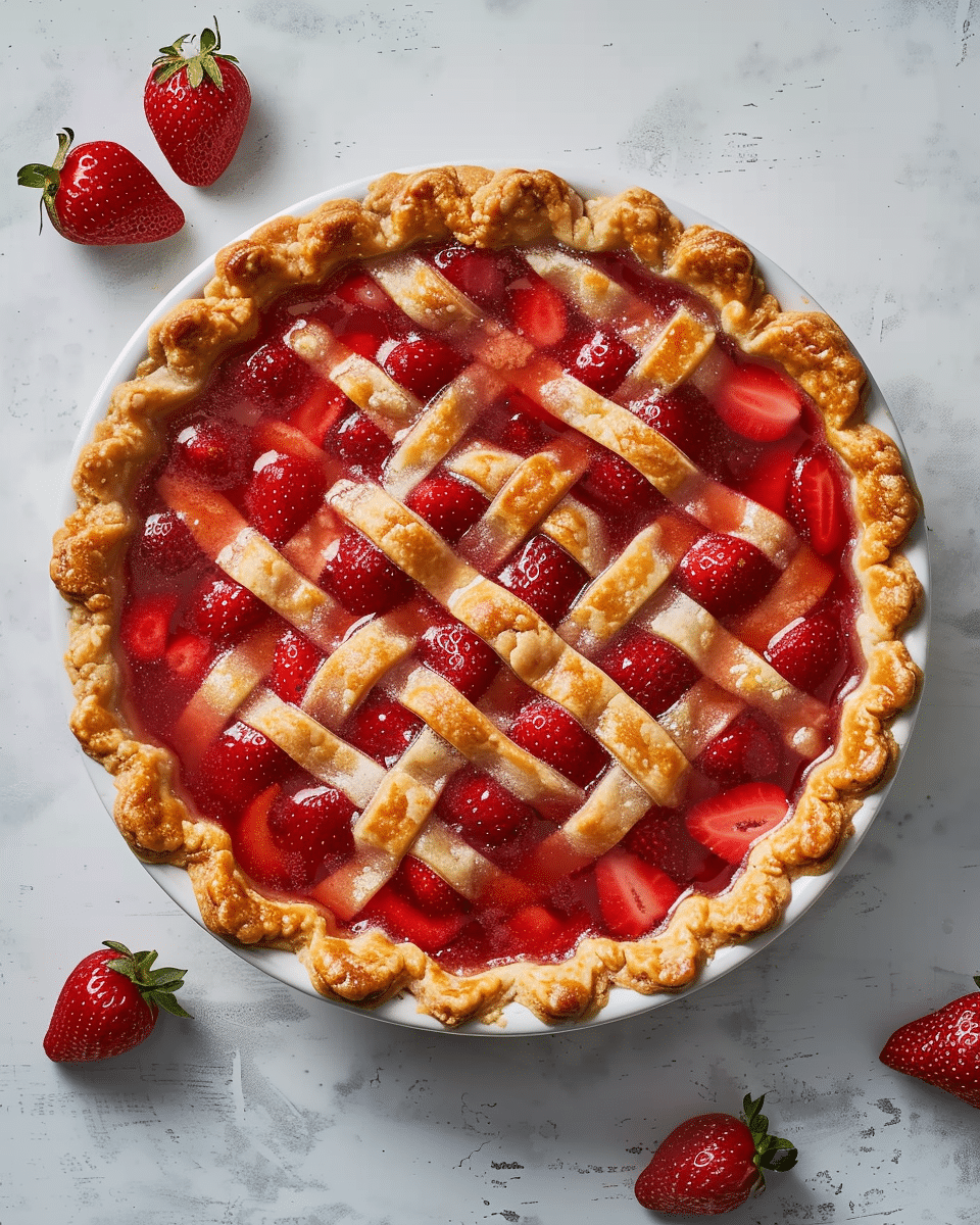 Strawberry Pie
