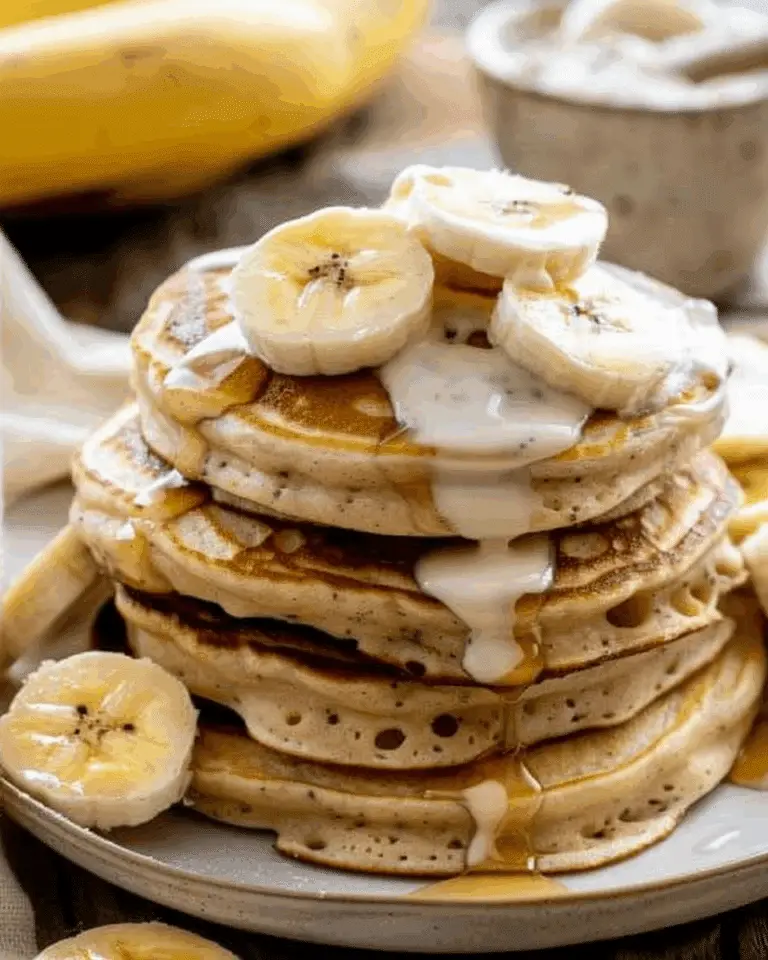 Vegan Banana Pancakes