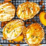 Air Fryer Peach Hand Pies