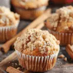 Apple Cinnamon Crumb Muffins