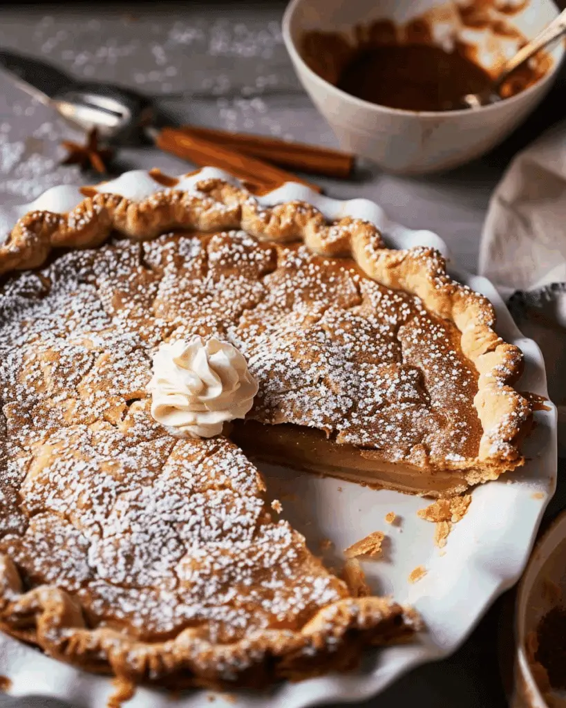 Cinnamon Pie
