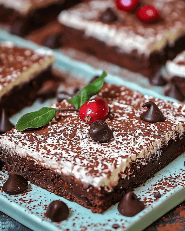 Flourless Chocolate Sheet Cake