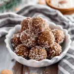 Gingerbread Energy Balls
