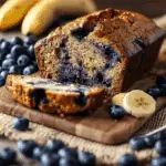Gluten-Free Blueberry Banana Bread Recipe