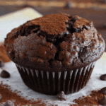 Gluten-Free Triple Chocolate Muffins
