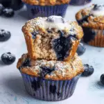 Healthy Blueberry Oat Muffins Recipe