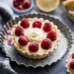 Lemon Raspberry Tartlets