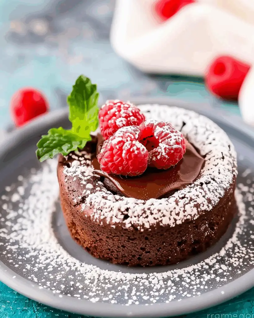 Mini Nutella Cake
