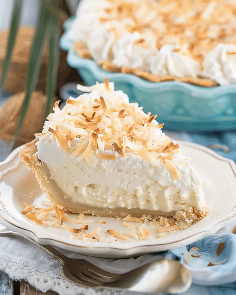 No-Bake Coconut Cream Pie