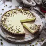 Pistachio Crèmeux Tart: A Decadent and Elegant Dessert