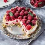 Raspberry Ricotta Cheesecake