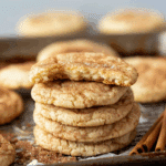 Soft and Chewy Snickerdoodles