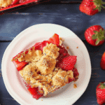 Strawberry Dump Cake