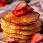 Strawberry Pancakes