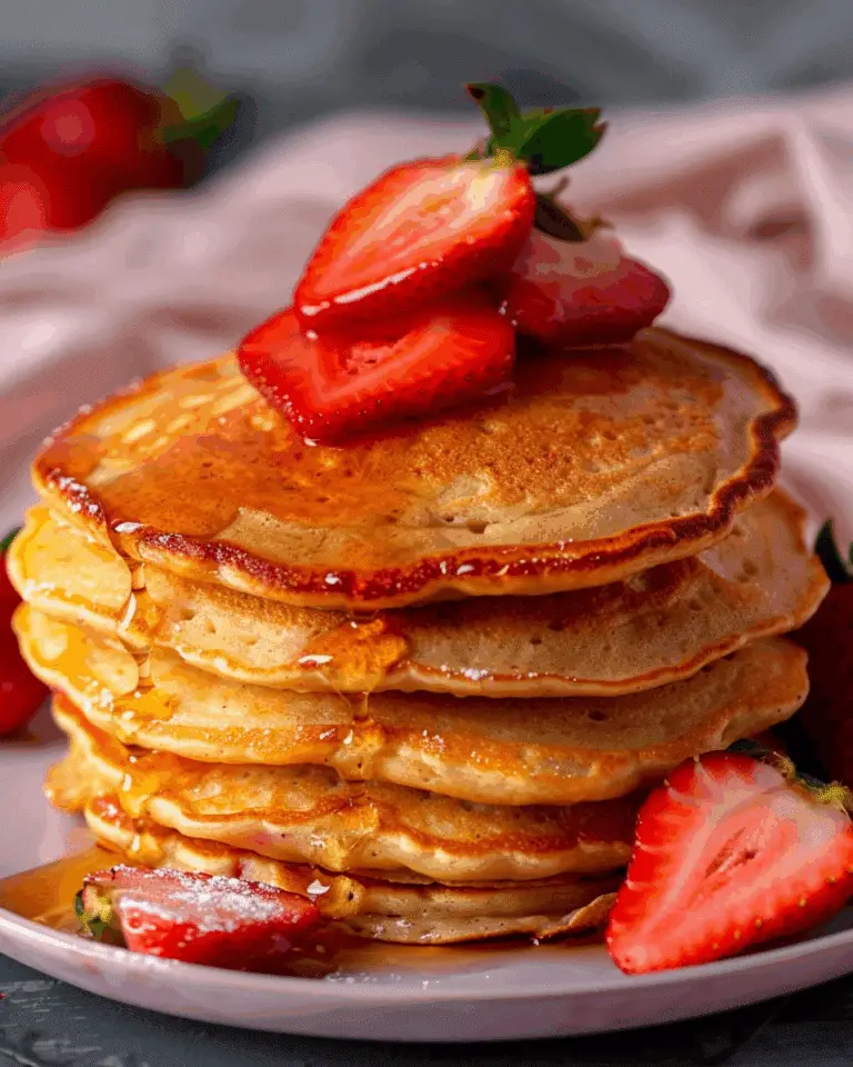 Strawberry Pancakes