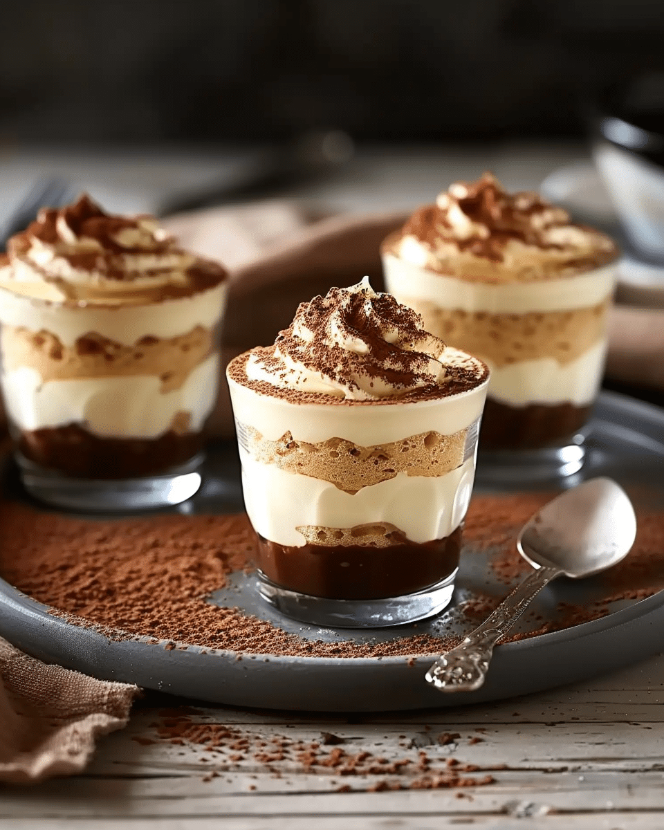 Tiramisu Cups: A Delicious Twist on a Classic Italian Dessert
