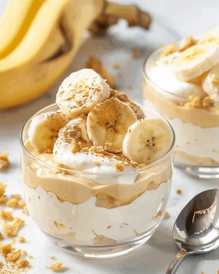 Vegan Banana Pudding