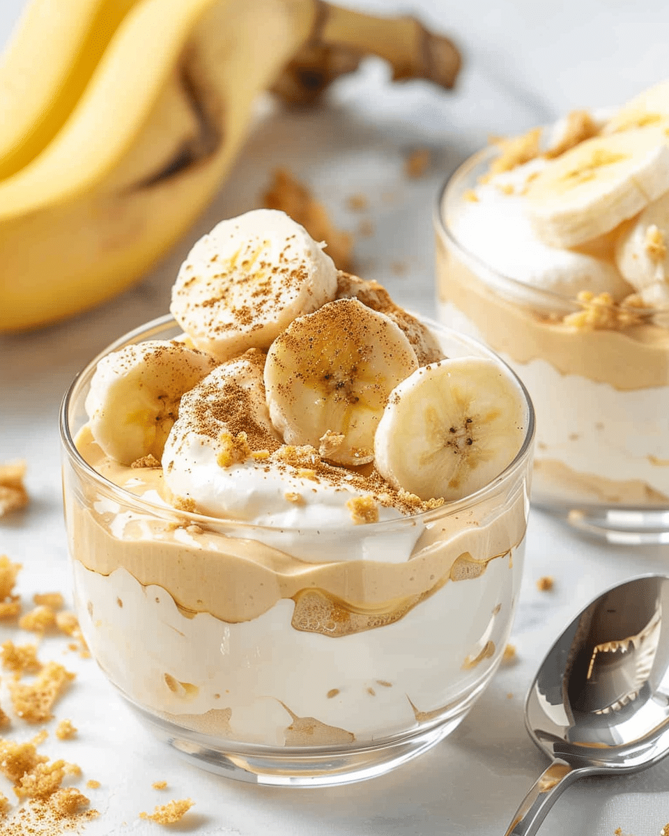 Vegan Banana Pudding