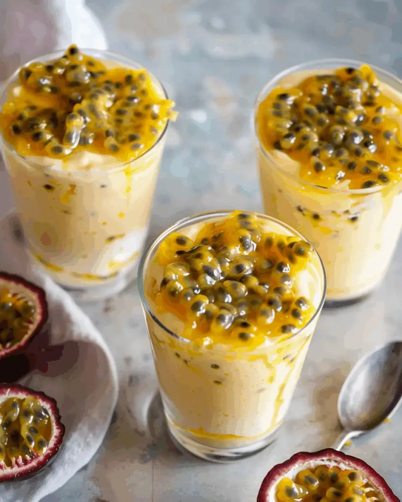 Brazilian Passion Fruit Mousse