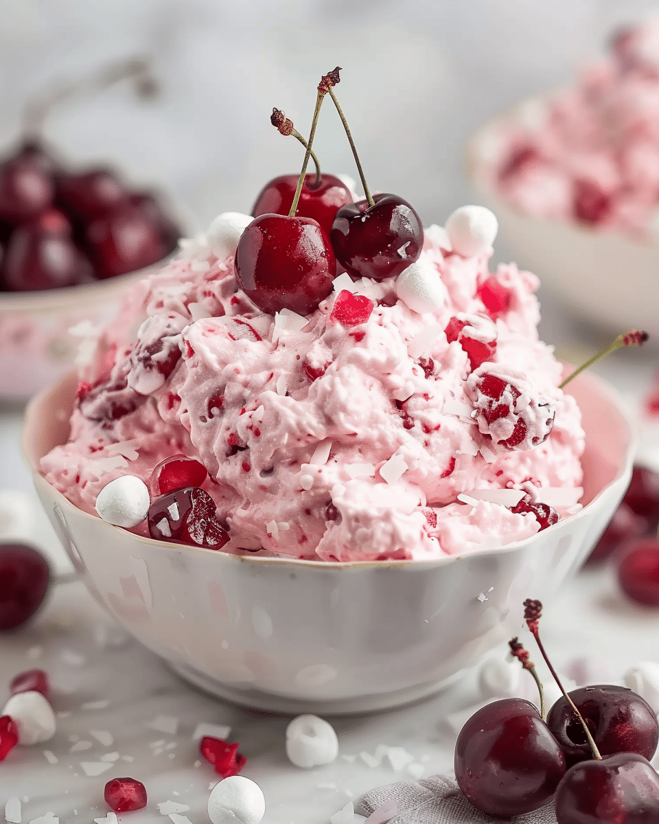 Cherry Fluff
