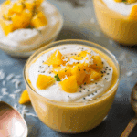 Coconut Mango Pudding